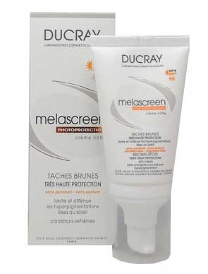 Ducray Melascreen Creme Riche SPF+